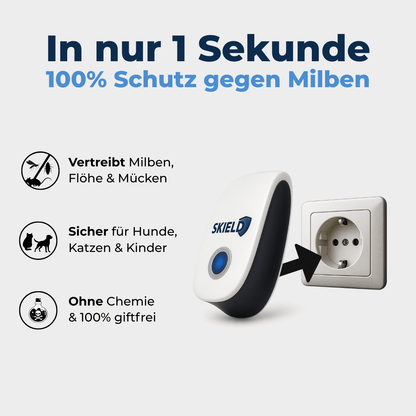 Juckreiz & Niesen stoppen – Milbenfrei schlafen mit BugShield