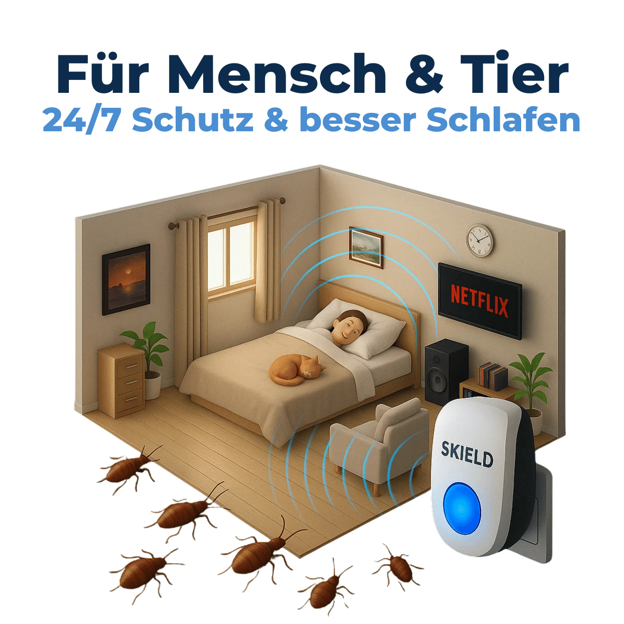 +1 Gratis BugShield